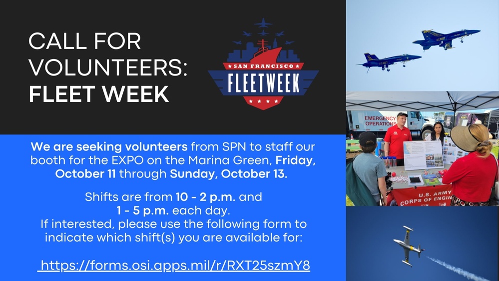 Fleet Week Volunteers