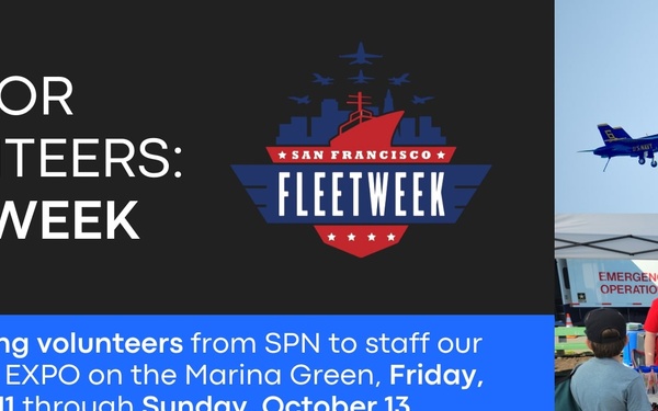 Fleet Week Volunteers