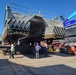 USACE vessel goes into drydock in Alameda