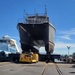 USACE vessel goes into drydock in Alameda