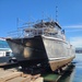 USACE vessel goes into drydock in Alameda