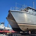 USACE vessel goes into drydock in Alameda