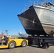 USACE vessel goes into drydock in Alameda