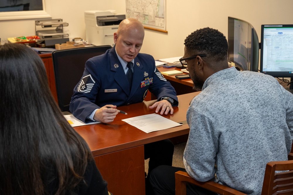 From Gridiron to Cyber Defense: Former NFL player enlists in the Air Force Reserve