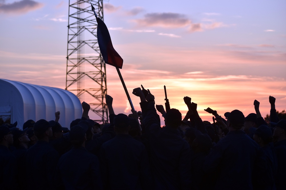 Coast Guard Boot Camp