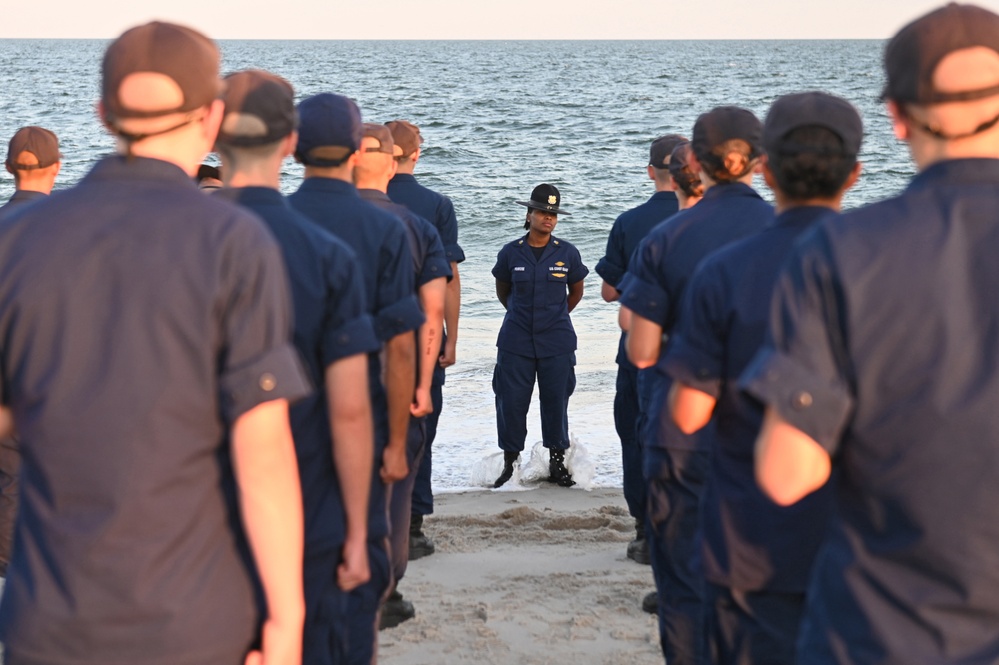 Coast Guard Boot Camp