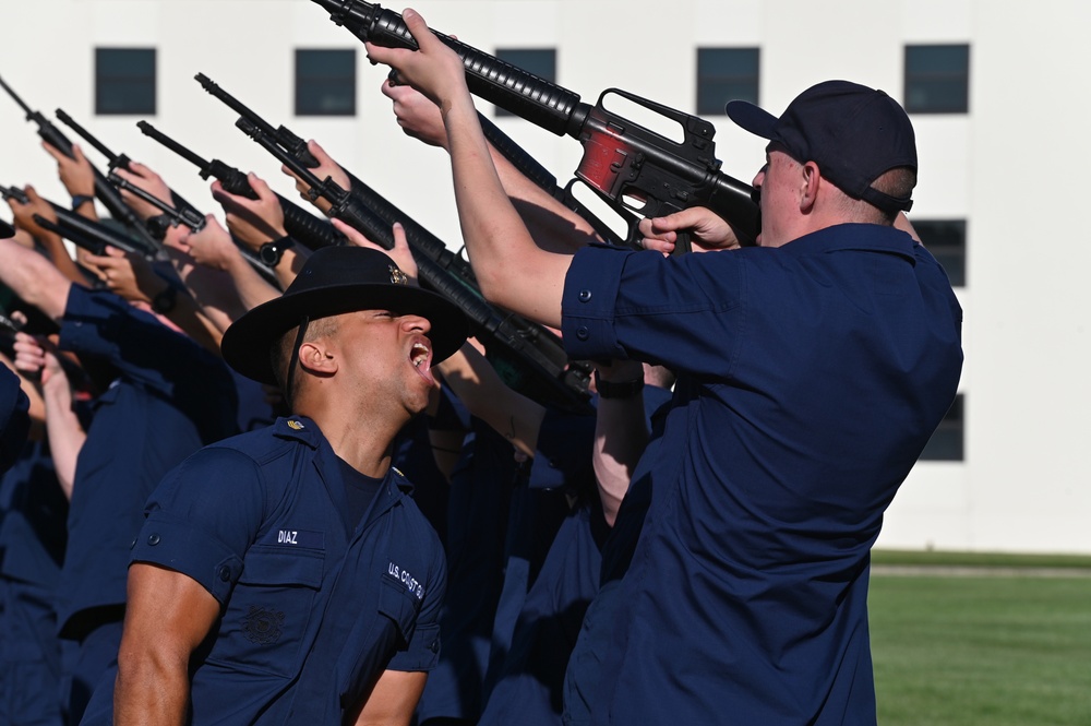 Coast Guard Boot Camp