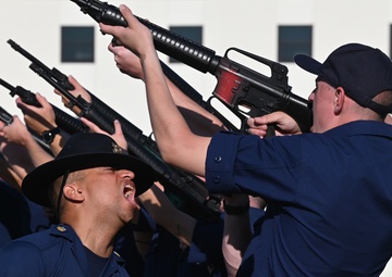 Coast Guard Boot Camp