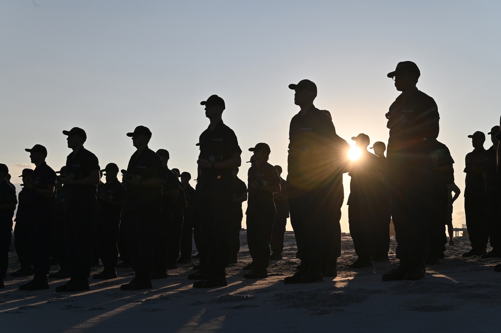 Coast Guard Boot Camp