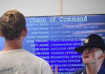 Coast Guard Boot Camp