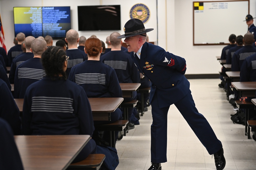 Coast Guard Boot Camp