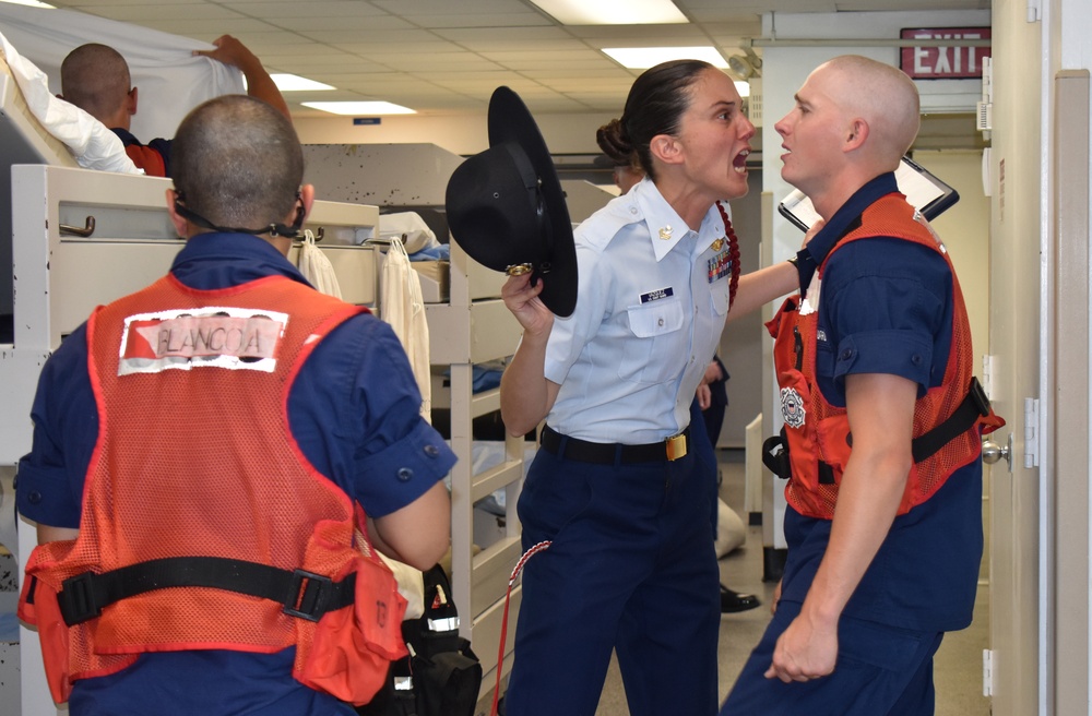 Coast Guard Boot Camp