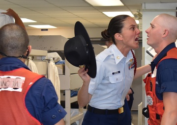 Coast Guard Boot Camp