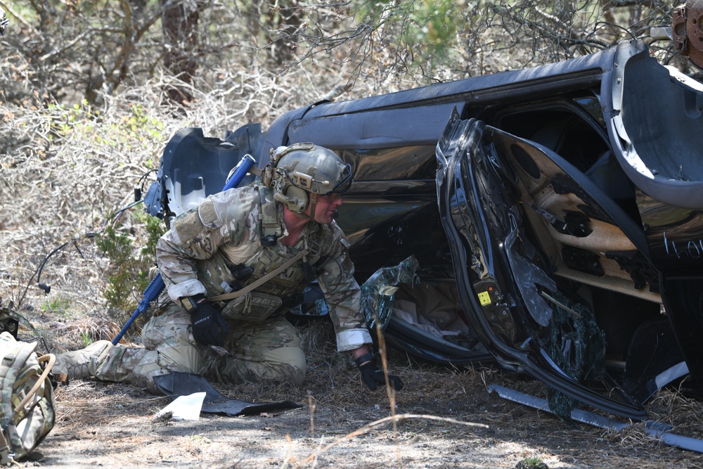 106th Rescue Wing Conducts Comprehensive Rescue Training