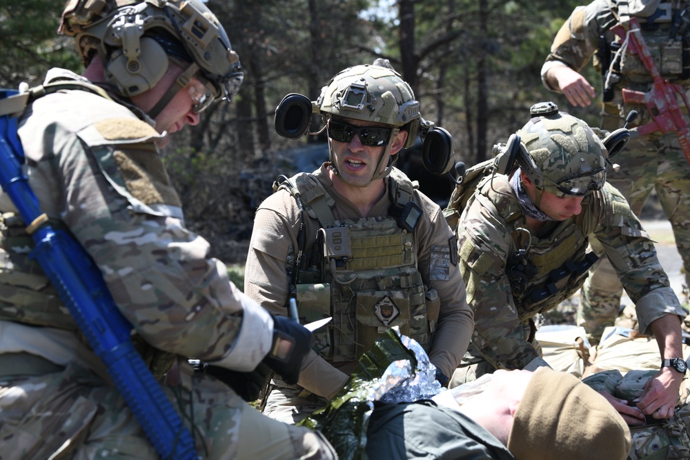 106th Rescue Wing Conducts Comprehensive Rescue Training