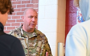 Ohio Air National Guard recruiter first to achieve 700 accessions