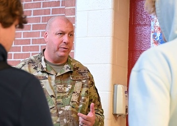 Ohio Air National Guard recruiter first to achieve 700 accessions