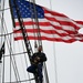 Coast Guard Cutter Eagle's crew supports a training mission