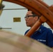 Coast Guard Chaplain supports at sea