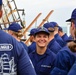 Coast Guard Academy cadets sail with Coast Guard Cutter Eagle