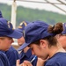 Coast Guard Academy cadets sail with Coast Guard Cutter Eagle