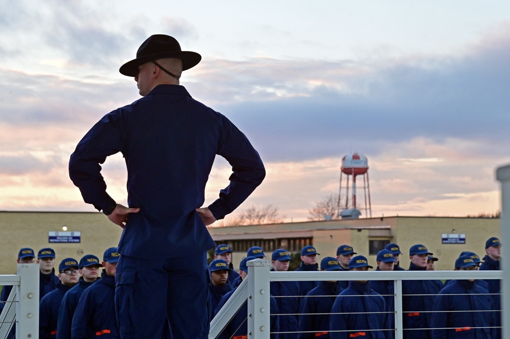 Coast Guard Boot Camp