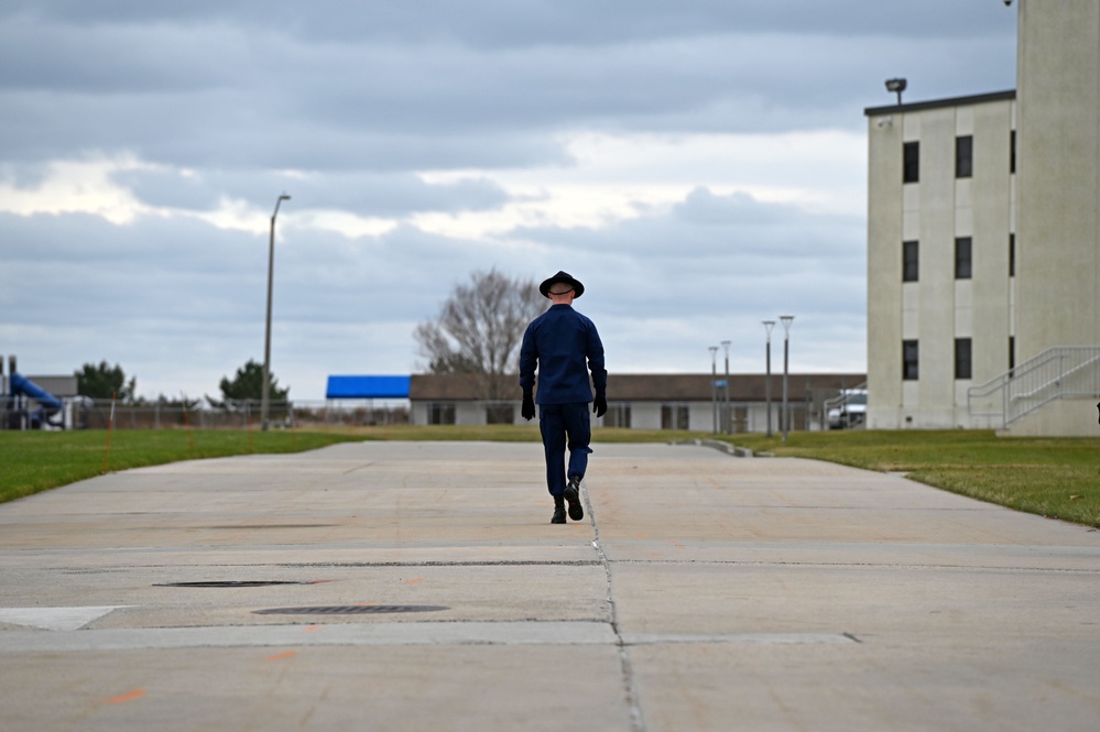 Coast Guard Boot Camp