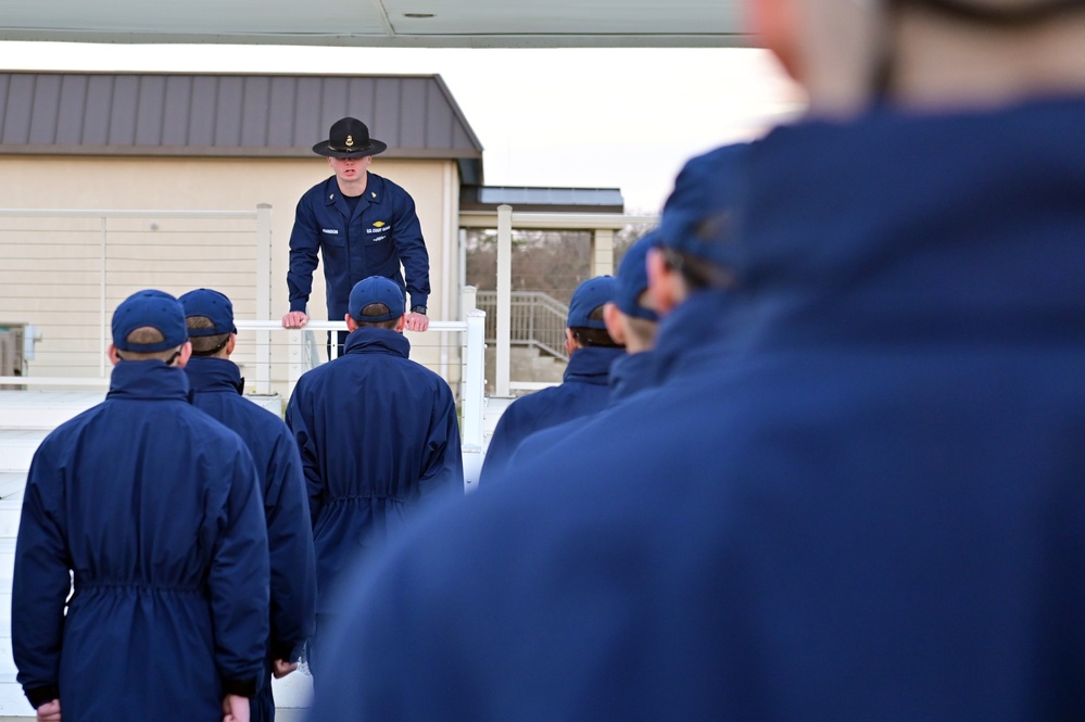 Coast Guard Boot Camp