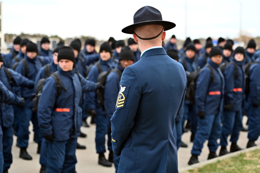 Coast Guard Boot Camp