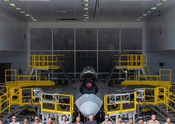 Accelerating Change: HIANG Airmen Redesign Aircraft Maintenance Stands for F-22