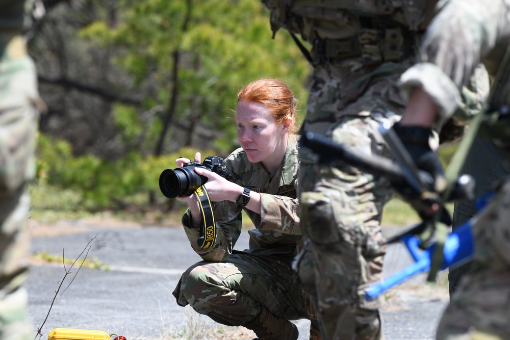 106th Rescue Wing Public Affairs Documents Personnel Recovery Exercise