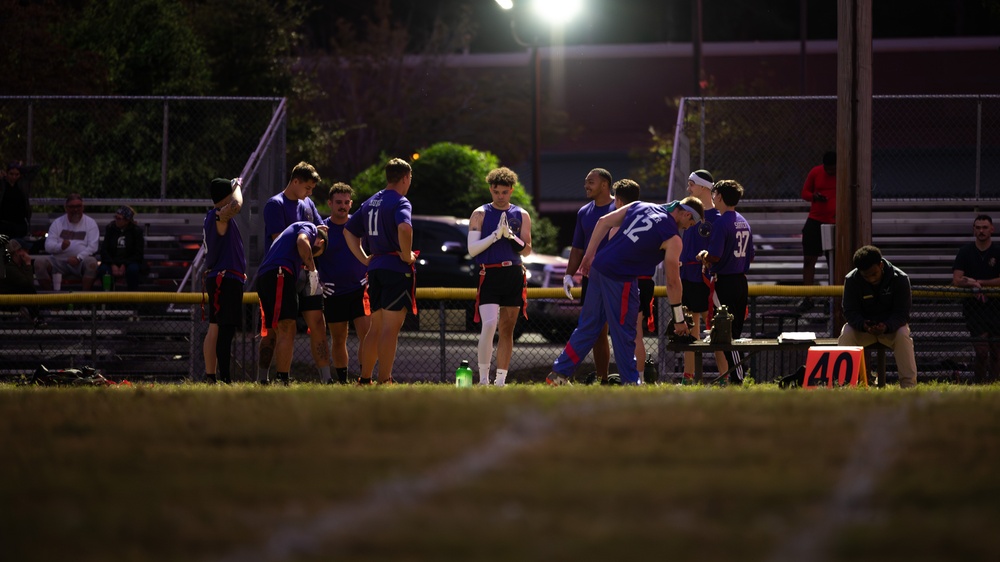 Joint Base Charleston Intramural Flag Football Tournament