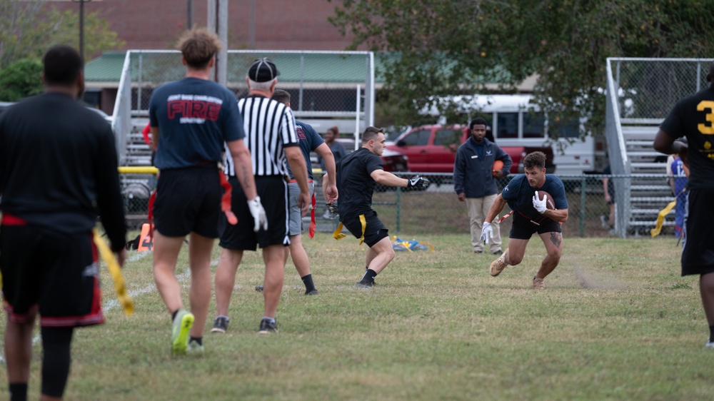 Joint Base Charleston Intramural Flag Football Tournament