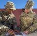 9th MSC Command Team visit Soldiers of the 100th BN 442nd IN REGT at JPMRC