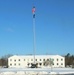 American Flag and Fort McCoy