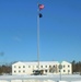 American Flag and Fort McCoy