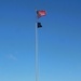 American Flag and Fort McCoy