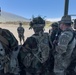 9th MSC Command Team visit Soldiers of the 100th BN 442nd IN REGT at JPMRC