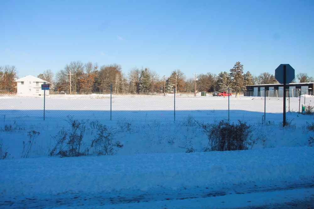 Contractor continues to prepare site for $55.75 million Collective Training Officers Quarters Project at Fort McCoy