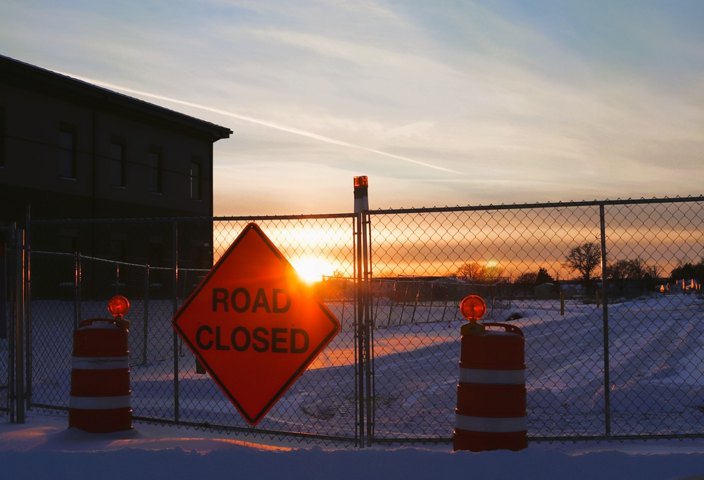 Contractor continues to prepare site for $55.75 million Collective Training Officers Quarters Project at Fort McCoy