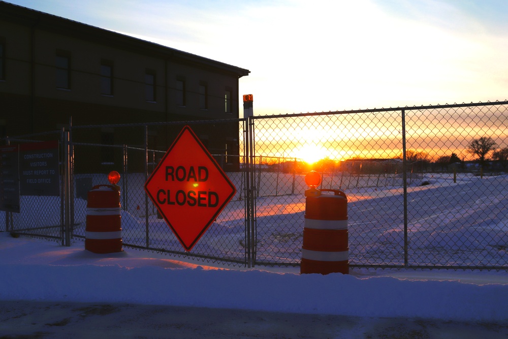 Contractor continues to prepare site for $55.75 million Collective Training Officers Quarters Project at Fort McCoy