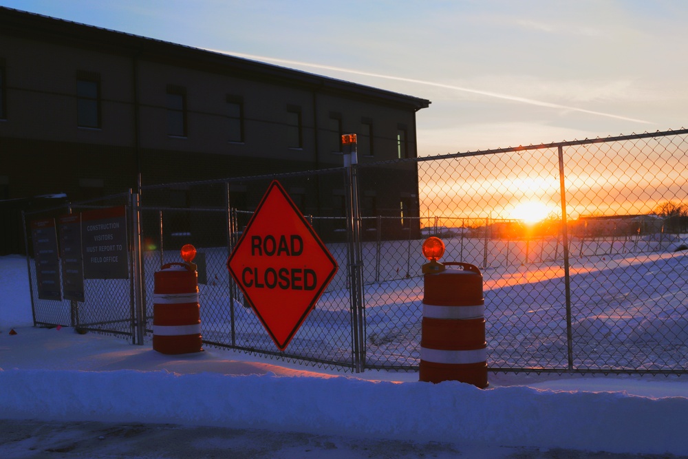 Contractor continues to prepare site for $55.75 million Collective Training Officers Quarters Project at Fort McCoy