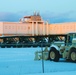 Snow at Fort McCoy