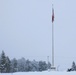 Snow at Fort McCoy