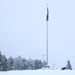 Snow at Fort McCoy