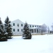 Snow at Fort McCoy