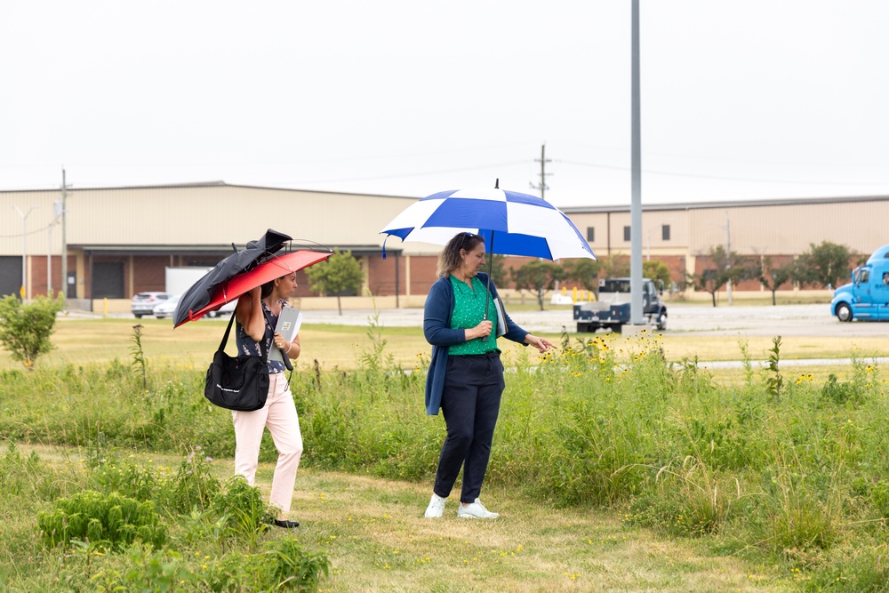 Butterfly count at Defense Supply Center Columbus’ north prairie