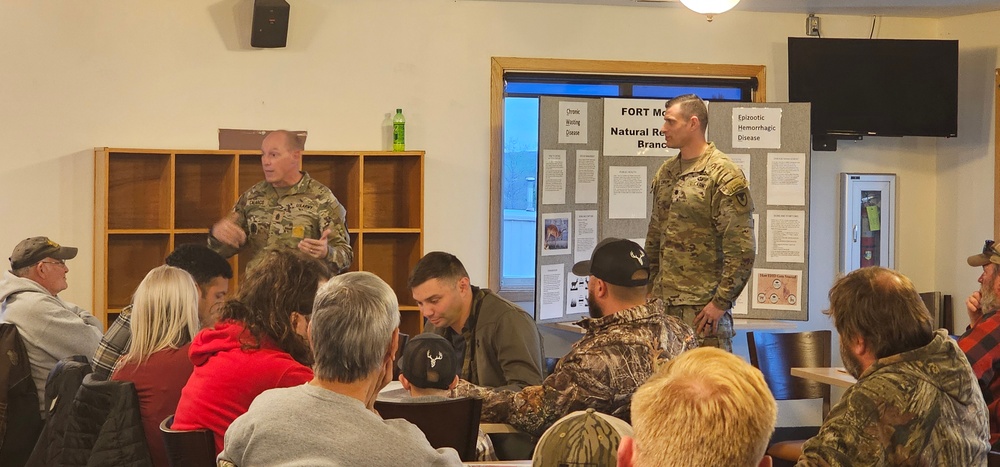 Fort McCoy holds 2024 Meet and Greet event for deer hunters at installation