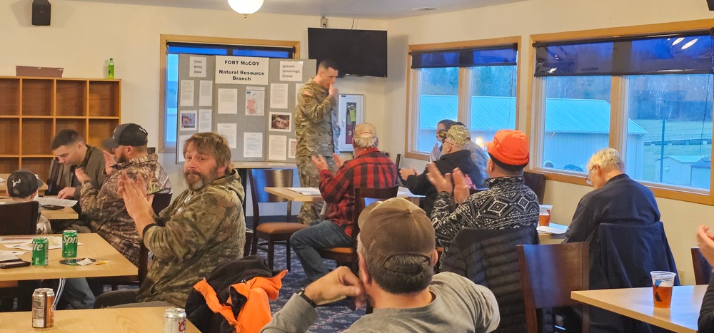 Fort McCoy holds 2024 Meet and Greet event for deer hunters at installation