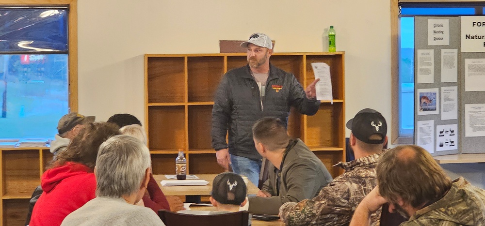 Fort McCoy holds 2024 Meet and Greet event for deer hunters at installation